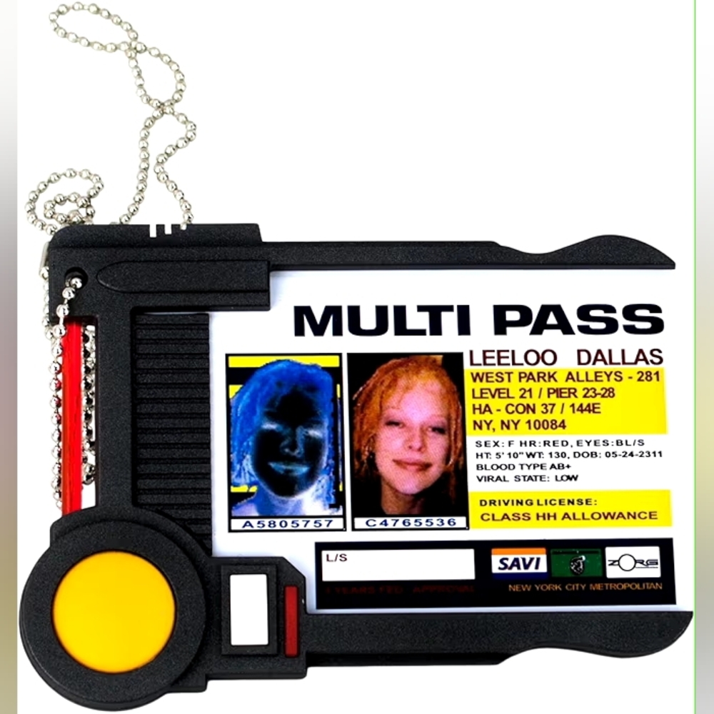 Multi Pass ID with Chain (NEW) - Picture 10 of 11